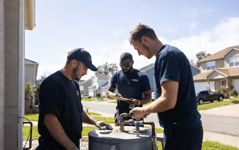 Water Heater Repair in Majestic, KY near me